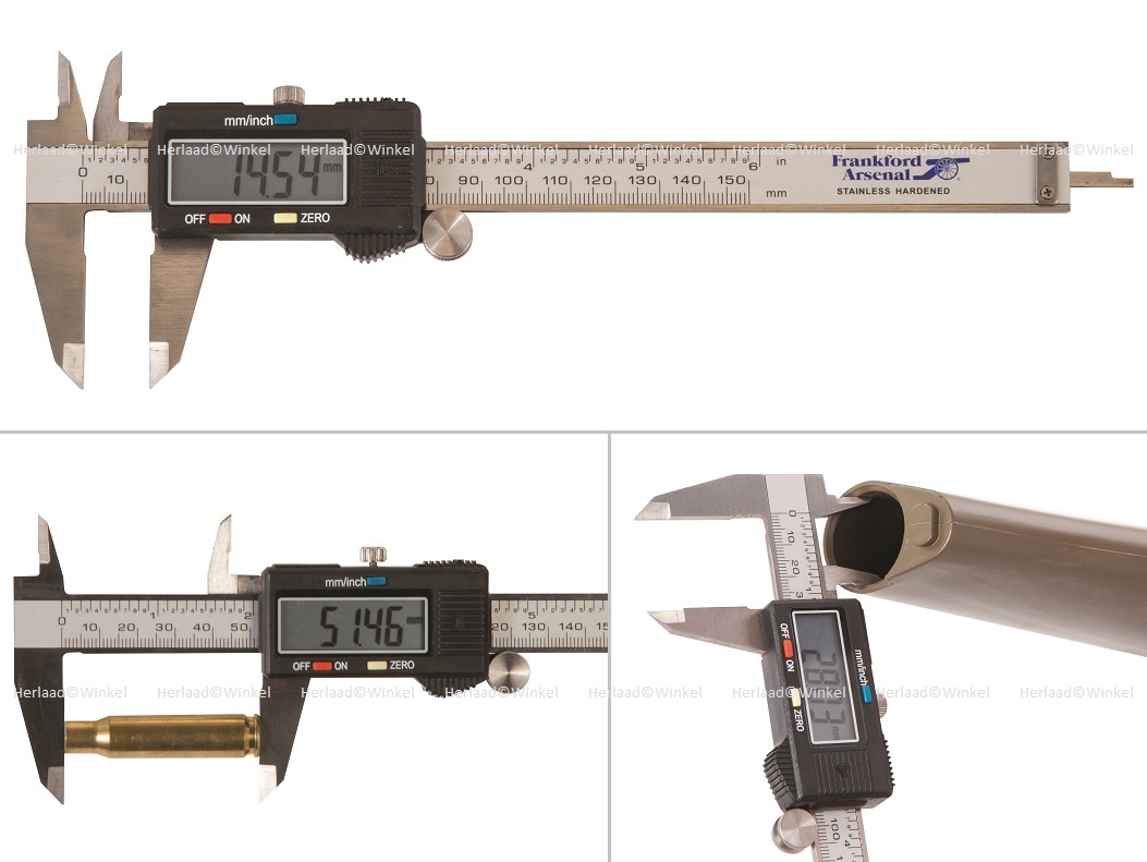 Frankford Arsenal ELECTRONIC DIGITAL CALIPER